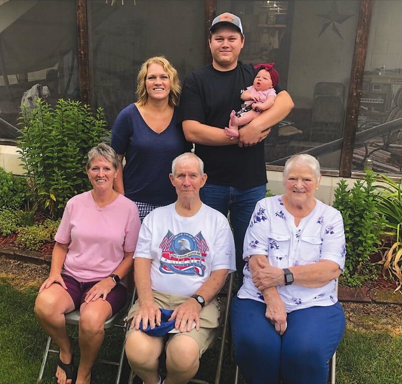 Five generations